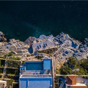Luxury 7 Bedroom Dubrovnik Beachfront Villa with Infinity Pool, Sleeps 14